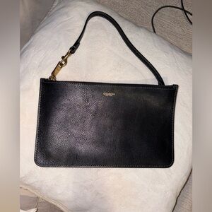 Coach New York Zip Pouch, style# CZ756